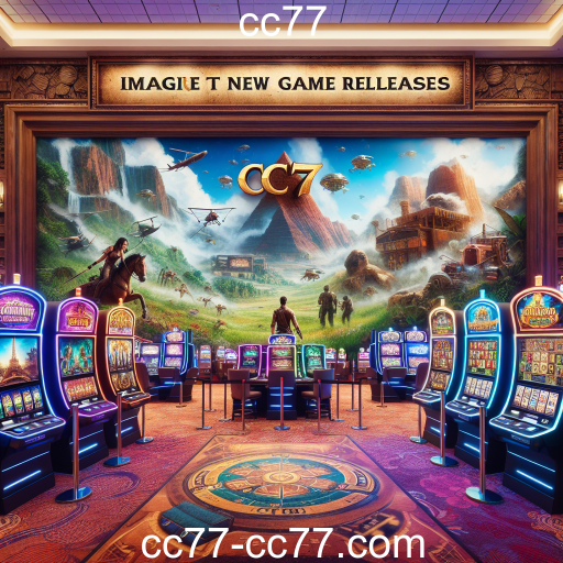 Explore os Mais Novos Lançamentos na Categoria 'New Releases' do cc77